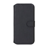 Rvelon iPhone 17 Etui 4 Kortlomme Avtakbart deksel Svart