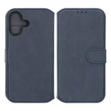 Rvelon iPhone 17 Etui 4 Kortlomme Avtakbart deksel Blå