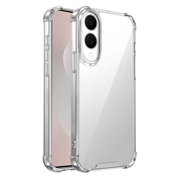 Samsung Galaxy S25 Edge Deksel Støtsikker Transparent