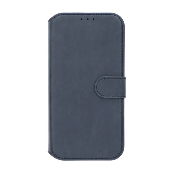Rvelon iPhone 17 Etui 4 Kortlomme Avtakbart deksel Blå