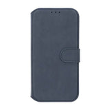 Rvelon iPhone 17 Etui 4 Kortlomme Avtakbart deksel Blå