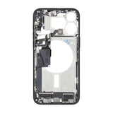 Midtramme med smådeler for iPhone 15 Pro Max - Blå Titan OEM