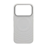 iPhone 17 Pro Deksel Silikon MagSafe Hvit