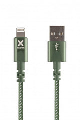 Xtorm Original USB-A to Lightning Cable 1 m Grønn