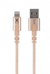 Xtorm Original USB-A to Lightning Cable 1 m Guld