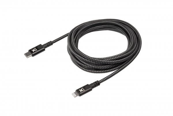 Xtorm Original USB-C to Lightning Cable 3 m Svart