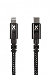 Xtorm Original USB-C to Lightning Cable 3 m Svart