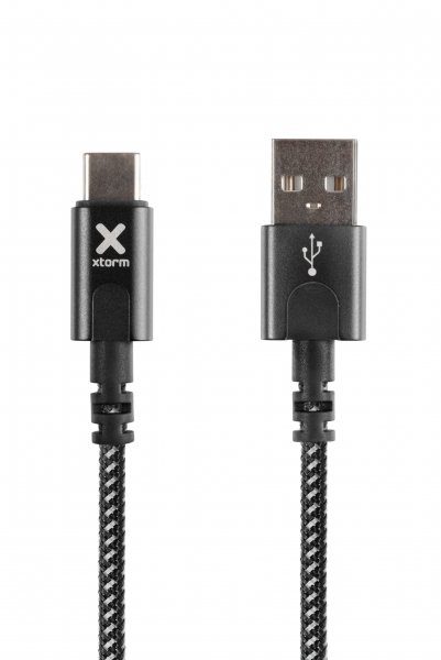 Xtorm Original USB-A to USB-C Cable 1 m Svart