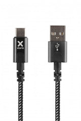 Xtorm Original USB-A to USB-C Cable 1 m Svart