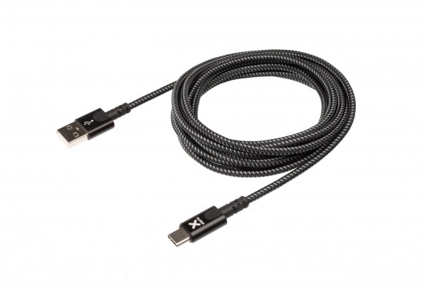 Xtorm Original USB-A to USB-C Cable 3 m Svart