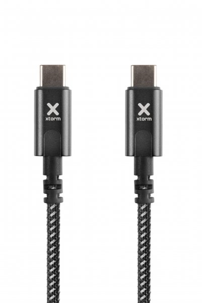 Xtorm Original PD USB-C to USB-C Cable 2 m Svart