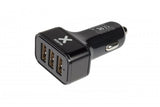 Xtorm Mobillader til bil 36W 3xUSB-A Svart
