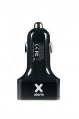 Xtorm Mobillader til bil 36W 3xUSB-A Svart
