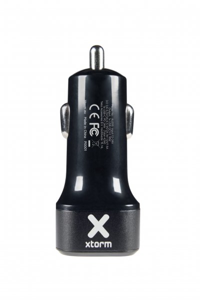 Xtorm Mobillader til bil USB-C PD 30W & USB QC3.0 18W