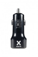 Xtorm Mobillader til bil USB-C PD 30W & USB QC3.0 18W