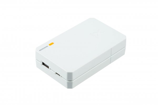 Xtorm Powerbank 10 000mAh 15W USB-C & USB-A Hvit
