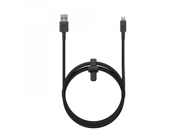 Xtorm Lightning til USB-A Kabel Next Gen 12W 1.5m Svart