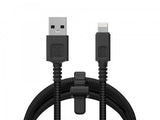 Xtorm Lightning til USB-A Kabel Next Gen 12W 1.5m Svart