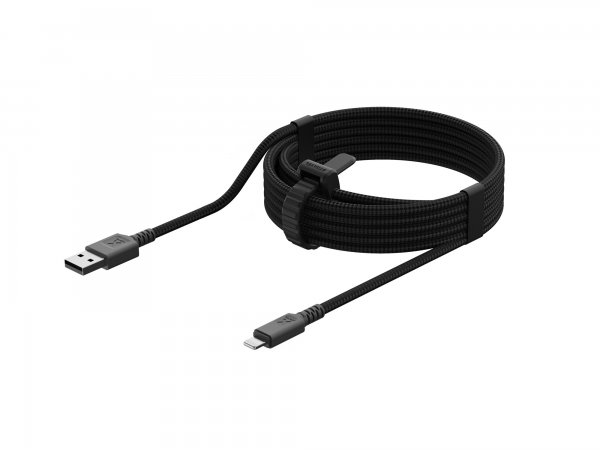 Xtorm Lightning til USB-A Kabel Next Gen 12W 1.5m Svart