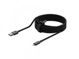 Xtorm Lightning til USB-A Kabel Next Gen 12W 1.5m Svart