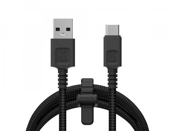 Xtorm USB-A til USB-C Kabel Next Gen 1.5m Svart