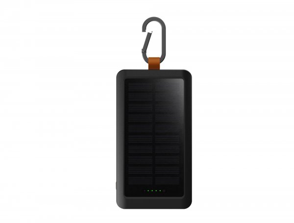 Xtorm Powerbank Solar Panel and Flashlight Go2 10 000 mAh 15W Svart