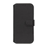 Rvelon iPhone 17 Etui Ekte Skinn Svart