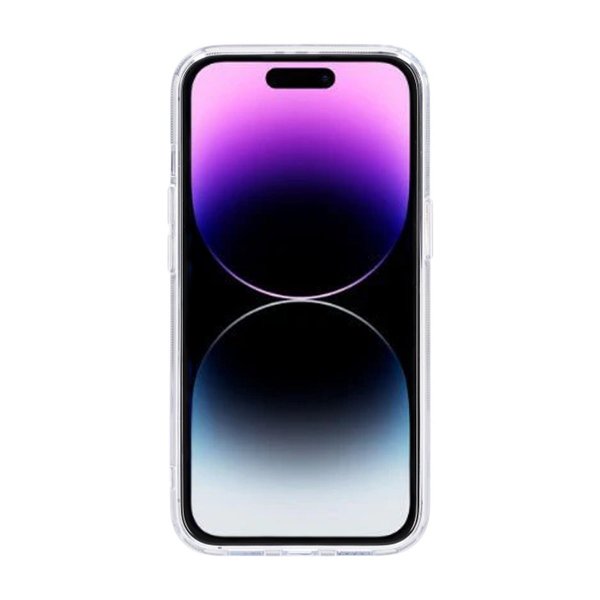 iPhone 14 Pro Max Deksel Roterbart Stativ Transparent