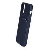 iPhone 12 Mini Deksel Kortholder Blå
