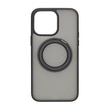 iPhone 14 Pro Max Deksel Roterbart Stativ Svart