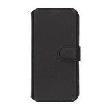Rvelon iPhone 17 Pro Etui Ekte Skinn Svart