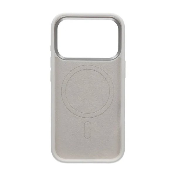 iPhone 17 Pro Deksel Silikon MagSafe Hvit