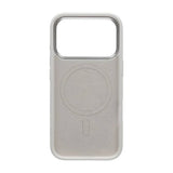 iPhone 17 Pro Deksel Silikon MagSafe Hvit