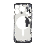 Midtramme med smådeler for iPhone 15 Pro Max - Blå Titan OEM