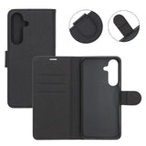 Samsung Galaxy S25 FE Etui med Kortlomme stativfunksjon Svart