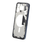 Midtramme med smådeler for iPhone 15 Pro Max - Blå Titan OEM