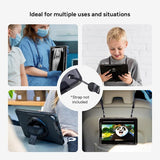 Zagg iPad 10.2 (gen 7/8/9) Deksel Rugged Tablet Case Svart