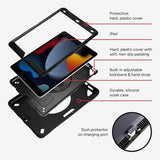 Zagg iPad 10.2 (gen 7/8/9) Deksel Rugged Tablet Case Svart