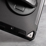 Zagg iPad 10.2 (gen 7/8/9) Deksel Rugged Tablet Case Svart