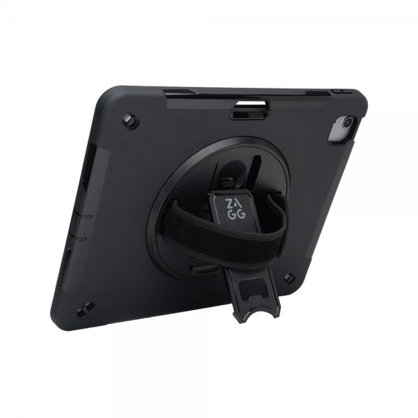 Zagg iPad Air 13 (M2/M3) Deksel Rugged Tablet Case Svart