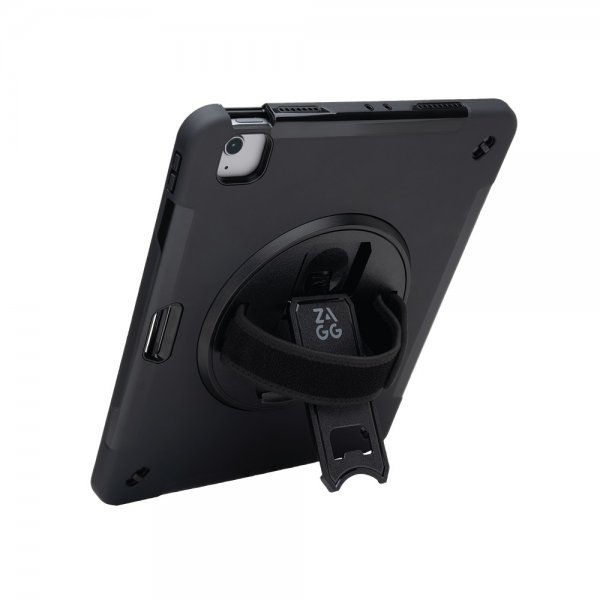 Zagg iPad Air 13 (M2/M3) Deksel Rugged Tablet Case Svart