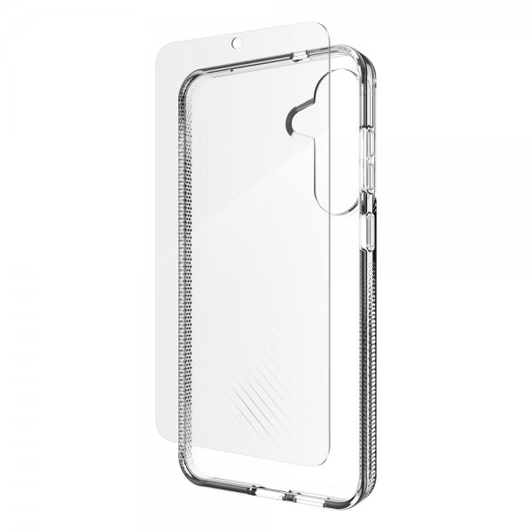 Zagg Samsung Galaxy S25 Plus Deksel med Skjermbeskytter Luxe & Glass