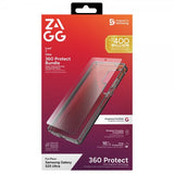 Zagg Samsung Galaxy S25 Ultra Deksel med Skjermbeskytter Luxe & Glass