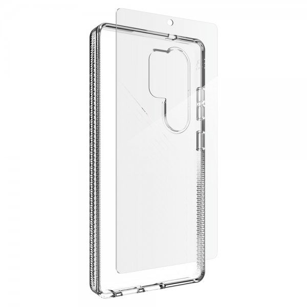 Zagg Samsung Galaxy S25 Ultra Deksel med Skjermbeskytter Luxe & Glass