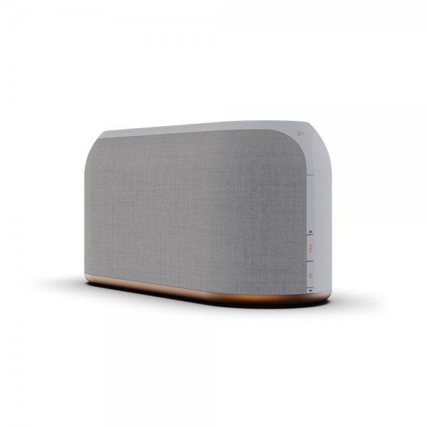Jays s-Living Three Høyttaler Multiroom WiFi Speaker Concrete White