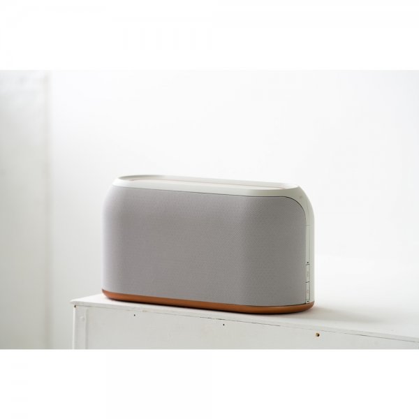 Jays s-Living Three Høyttaler Multiroom WiFi Speaker Concrete White