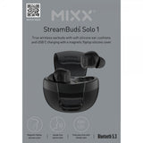 Mixx Hodetelefoner StreamBuds Solo 1 TWS Svart
