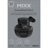 Mixx Hodetelefoner StreamBuds Solo 3 TWS Svart