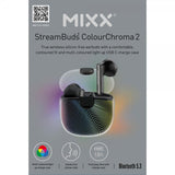 Mixx Hodetelefoner StreamBuds ColourChroma 2 TWS Svart