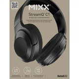 Mixx Hodetelefoner StreamQ C1 Over-Ear Svart